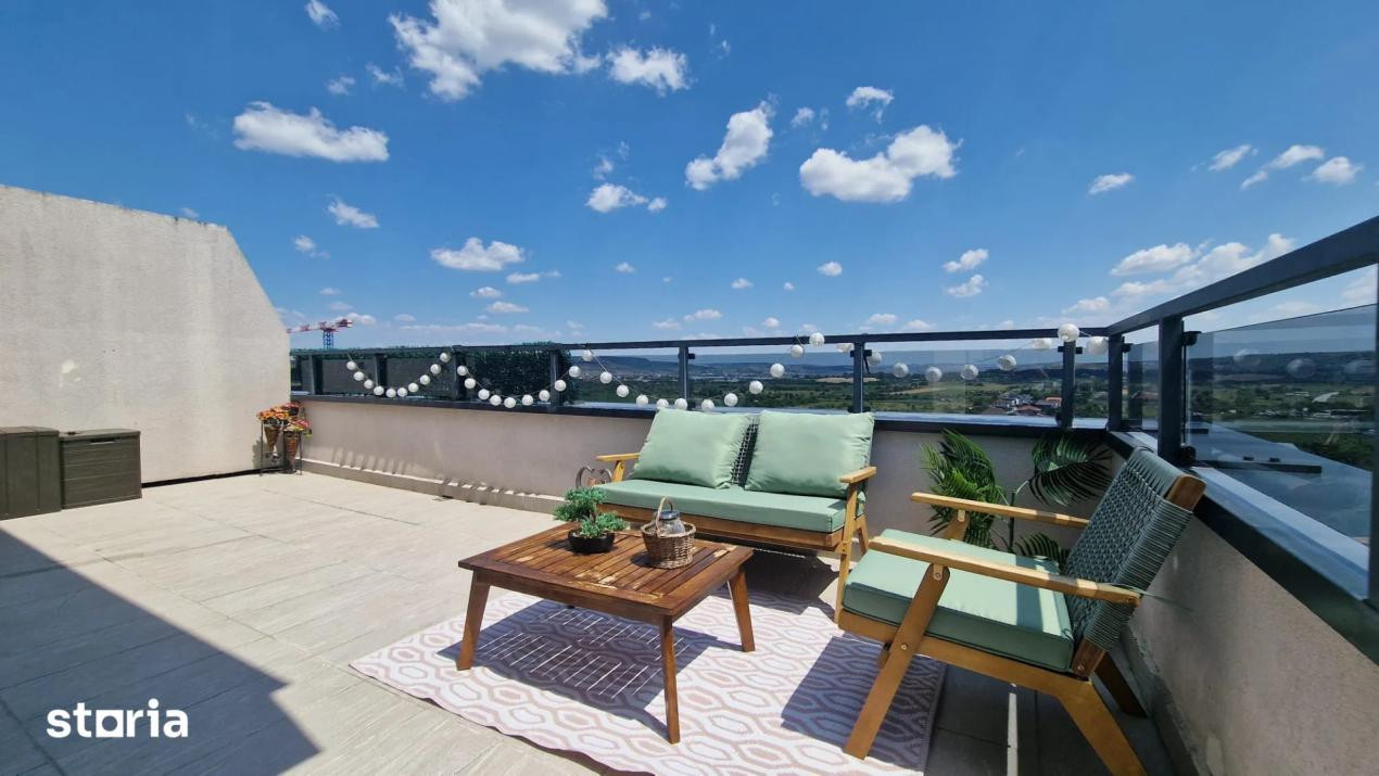 Apartament modern l la cheie l 2 camere l terasa l parcare l Grand Park