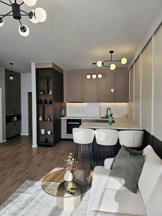 Apartament 2 camere ultrafinisat l mobilat si utilat mpdern l Eroilor