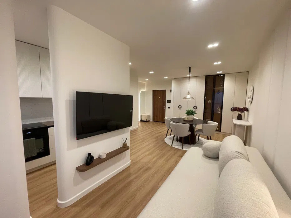 Apartament 2 camere finisaje Premium l la cheie l Su 51.5 mp l VIVO