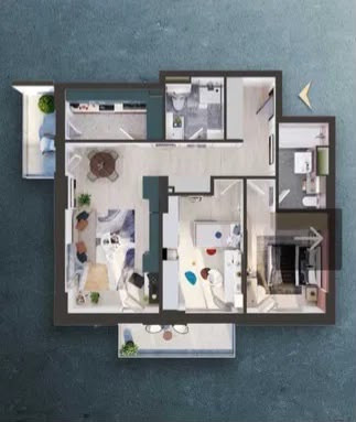 Apartament Premium I 3 camere I Finisat I Complex Elite City  
