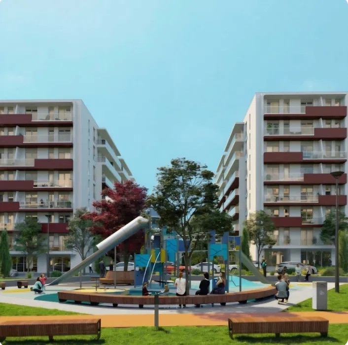Apartament Premium I 3 camere I Finisat I Complex Elite City  