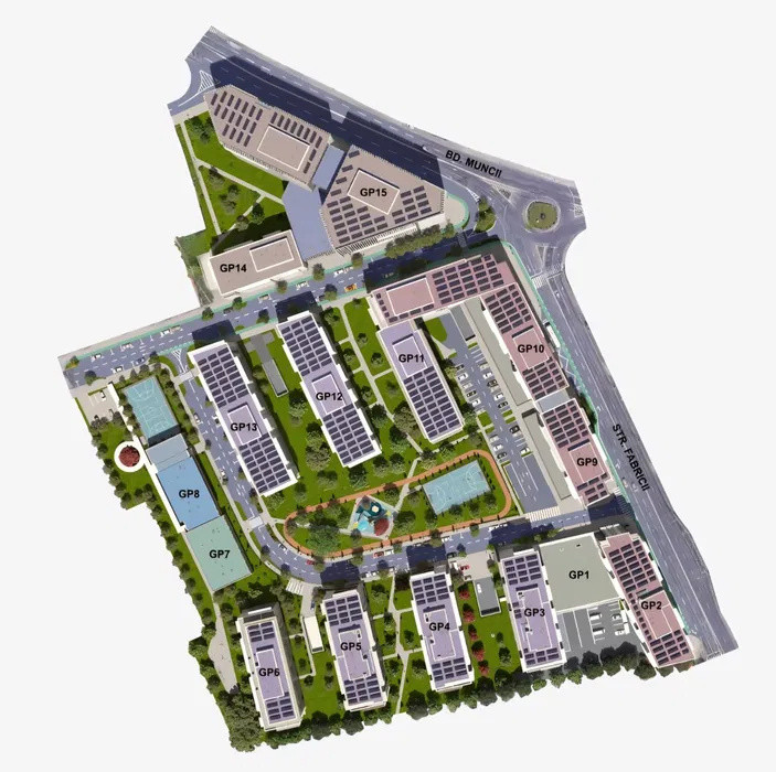 Apartament Premium I 3 camere I Finisat I Complex Elite City  