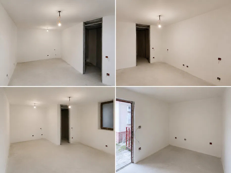 Garsoniera semifinisata l Su 24 mp l Gradina su 20 mp l Zona VIVO