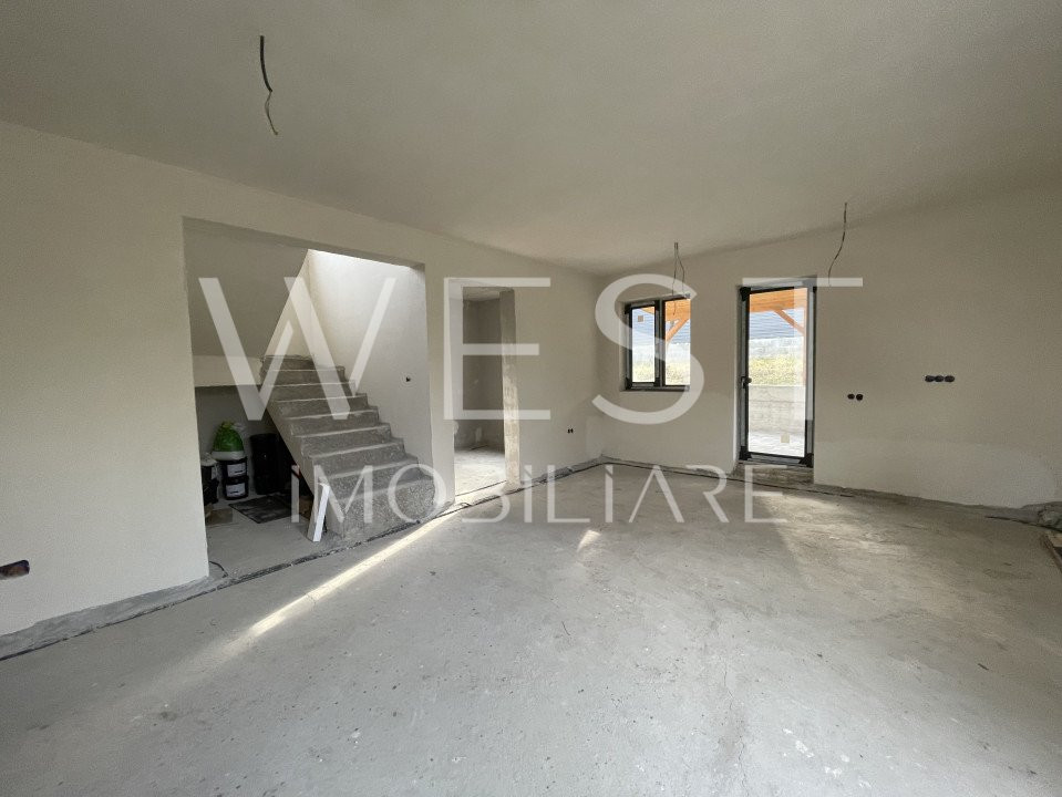 Casa individuală P+E/135mp! Teren 550mp! Zona Aerodrom Dezmir!