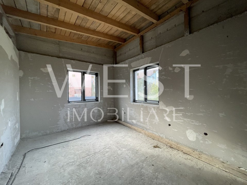 Casa individuală P+E/135mp! Teren 550mp! Zona Aerodrom Dezmir!