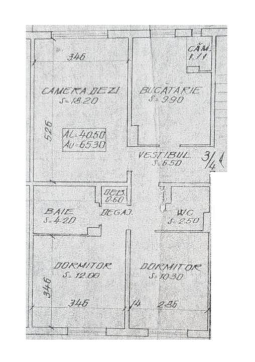 Apartament spatios l 3 camere l parcare l boxa l Bucuresti 