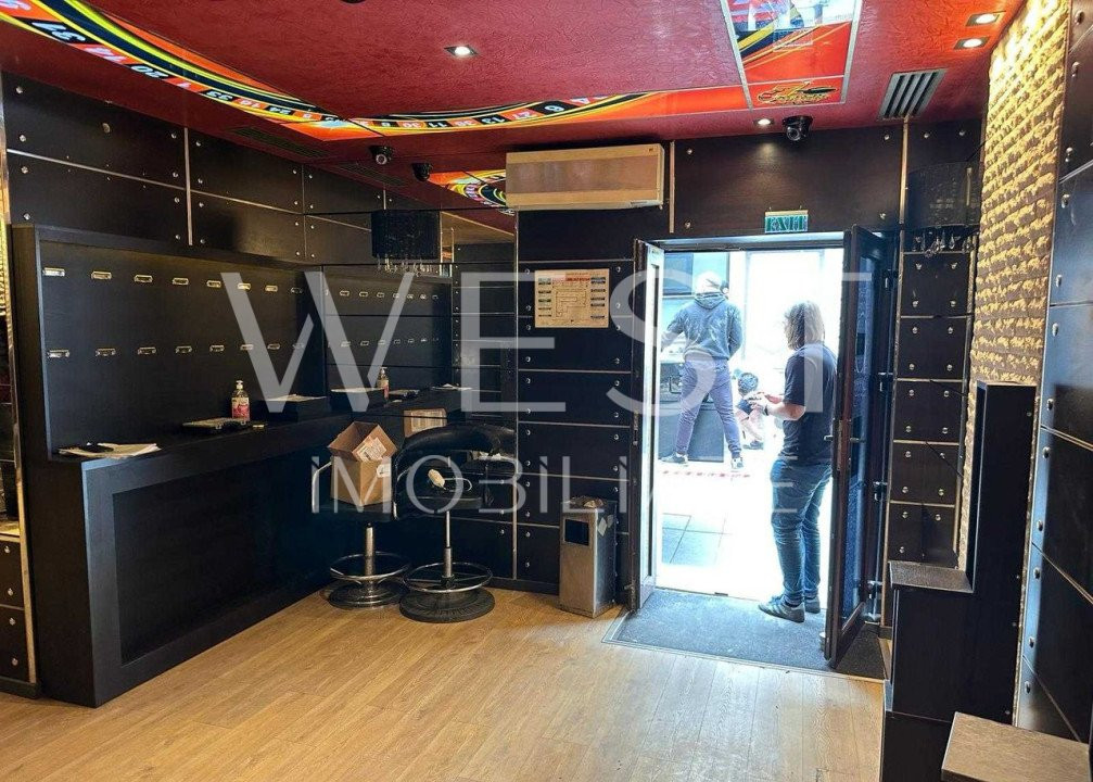 Spatiu comerical / 63mp / zona Ultracentrala / Trafic intens / Parcari