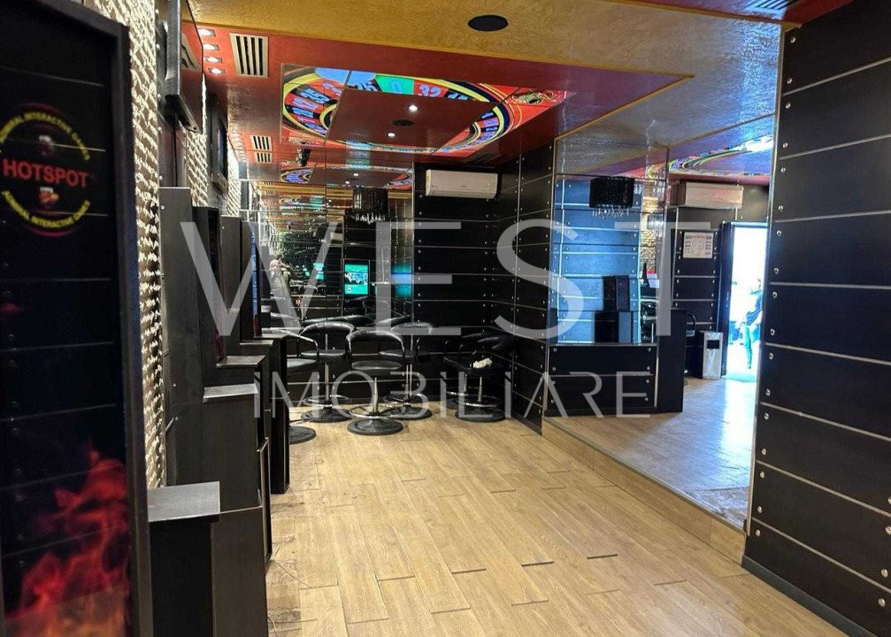 Spatiu comerical / 63mp / zona Ultracentrala / Trafic intens / Parcari