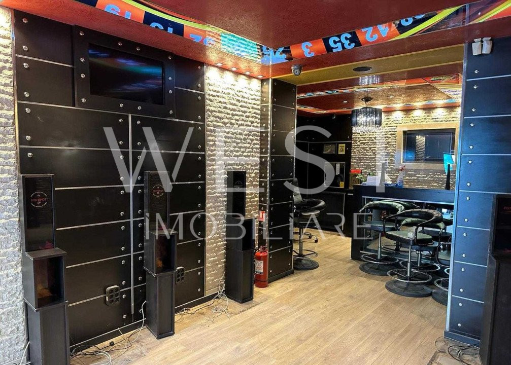 Spatiu comerical / 63mp / zona Ultracentrala / Trafic intens / Parcari