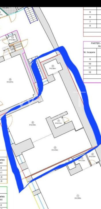 Spatiu comerical / 63mp / zona Ultracentrala / Trafic intens / Parcari