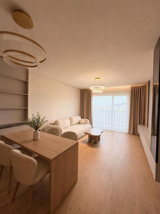 Apartament modern l la cheie l 2 camere l terasa l parcare l Eroilor