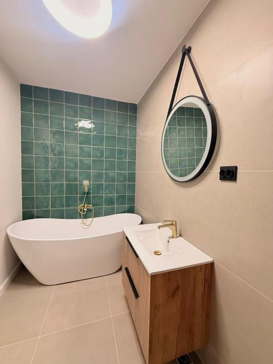 Apartament modern l la cheie l 2 camere l terasa l parcare l Eroilor