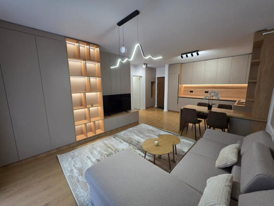 Apartament modern l la cheie l 2 camere l terasa l parcare l Eroilor