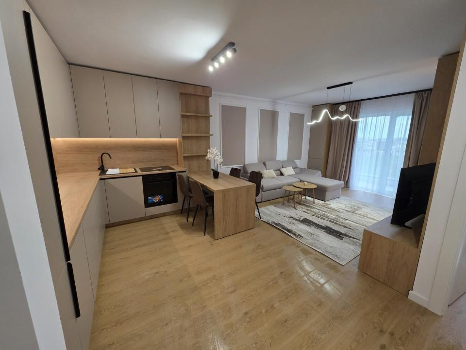 Apartament modern l la cheie l 2 camere l terasa l parcare l Eroilor