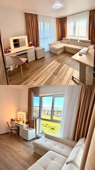 Apartament premium I 3 camere I Ansamblul Panoramic Teilor-Floresti