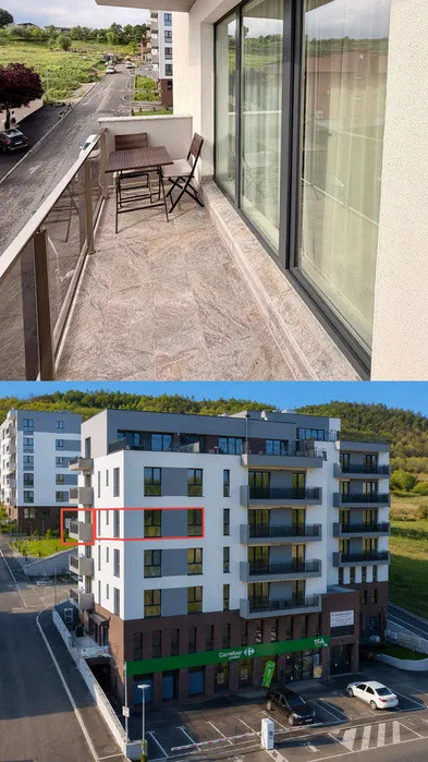 Apartament premium I 3 camere I Ansamblul Panoramic Teilor-Floresti