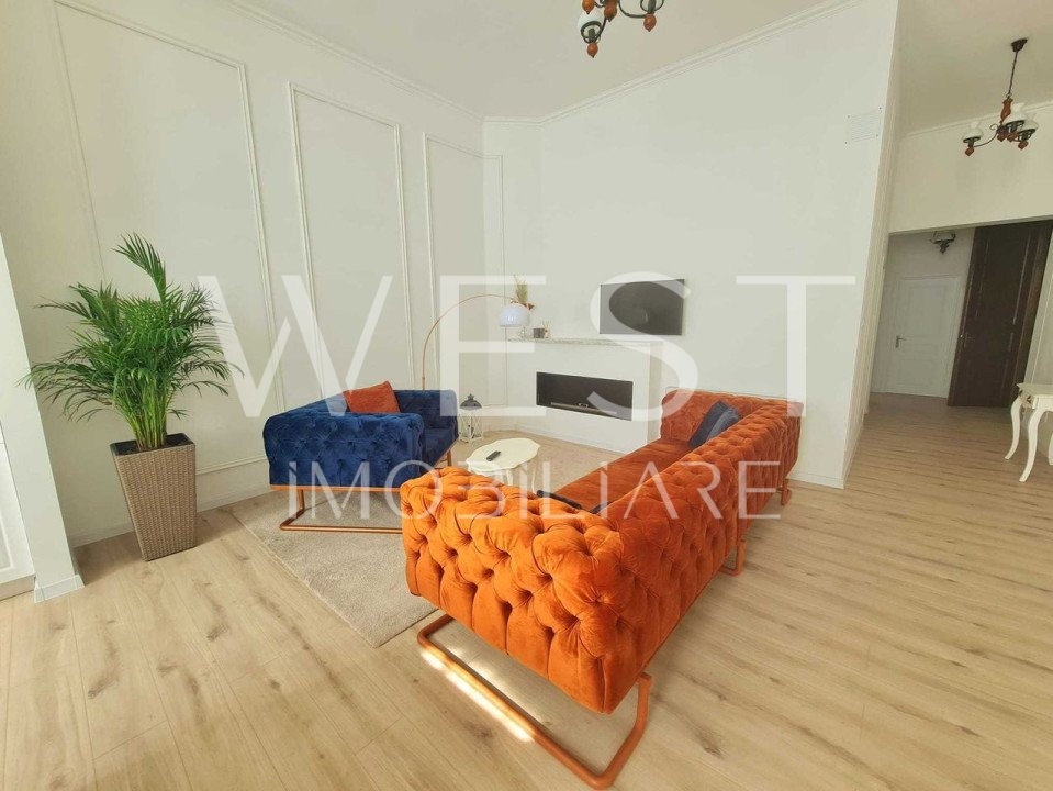 Apartament 3camere! 81mp! Ultrafinisat! zona Piata Unirii!