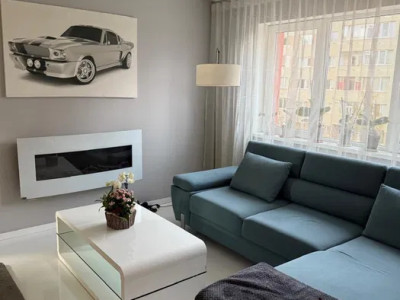Apartament modern | 2 dormitoare | 1 living | 1 bucatarie | 1 baie | parcare