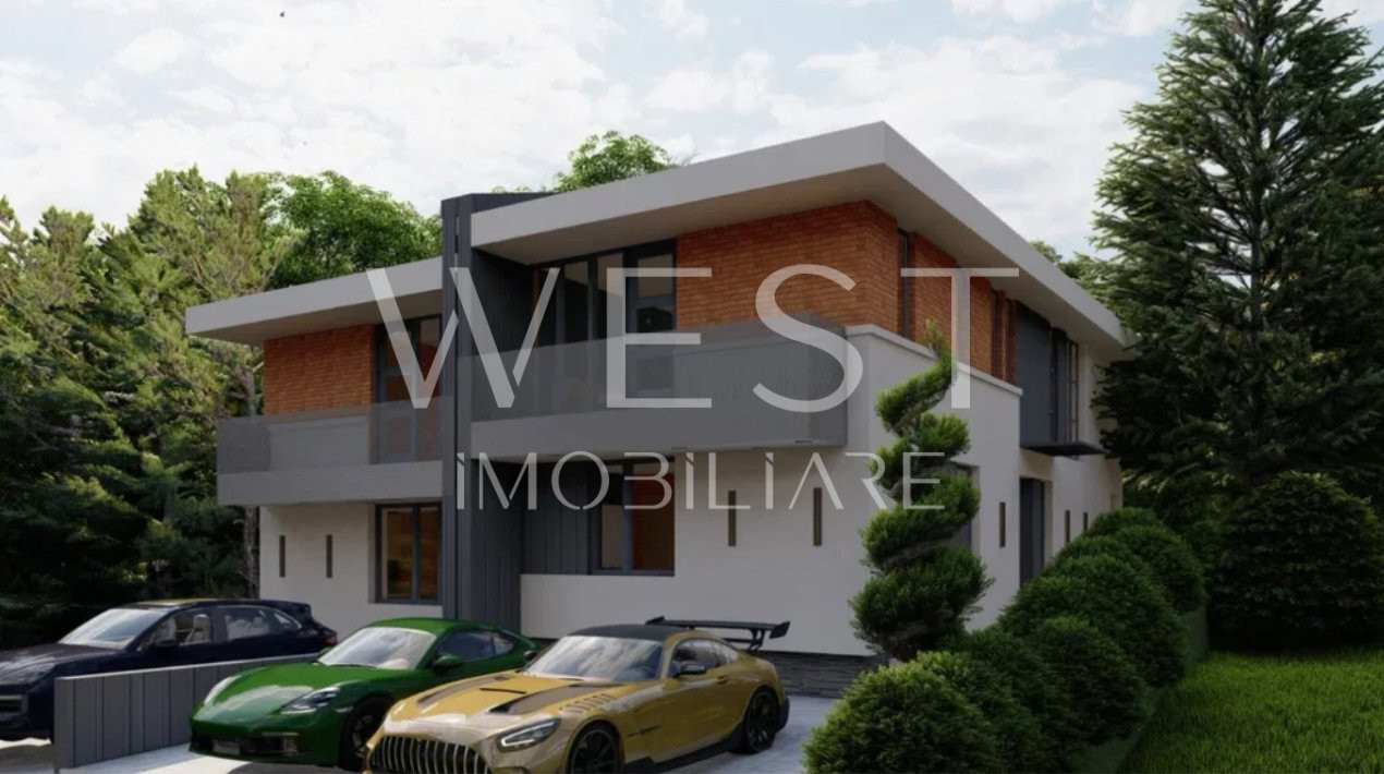 Duplex P+E cu 4 camere/120mp! Panouri fotovoltaice! 2 parcări! Dezmir!