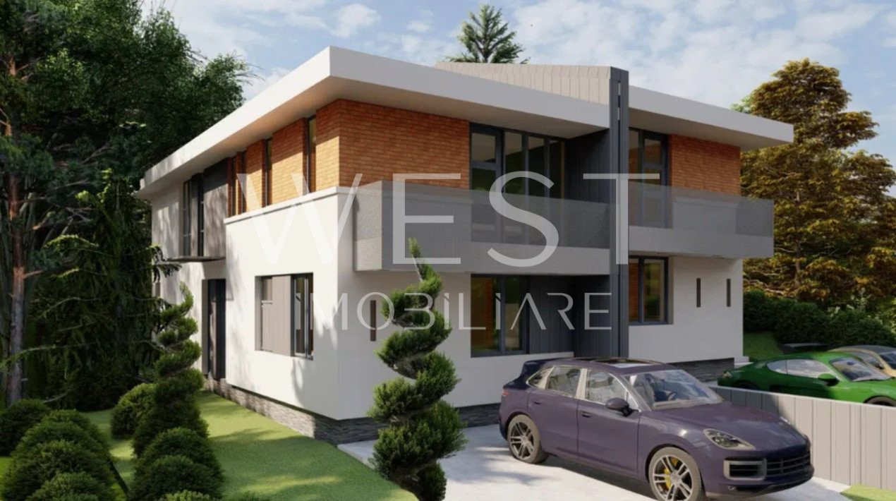 Duplex P+E cu 4 camere/120mp! Panouri fotovoltaice! 2 parcări! Dezmir!