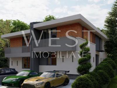 Duplex P+E cu 4 camere/120mp! Panouri fotovoltaice! 2 parcări! Dezmir!