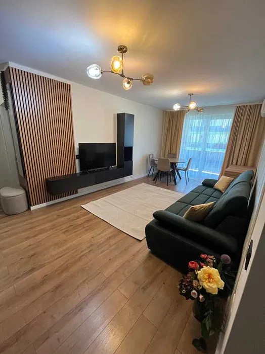 Apartament 2 camere | 1 baie | 1 bucatarie | parcare | balcon |prima inchiriere 