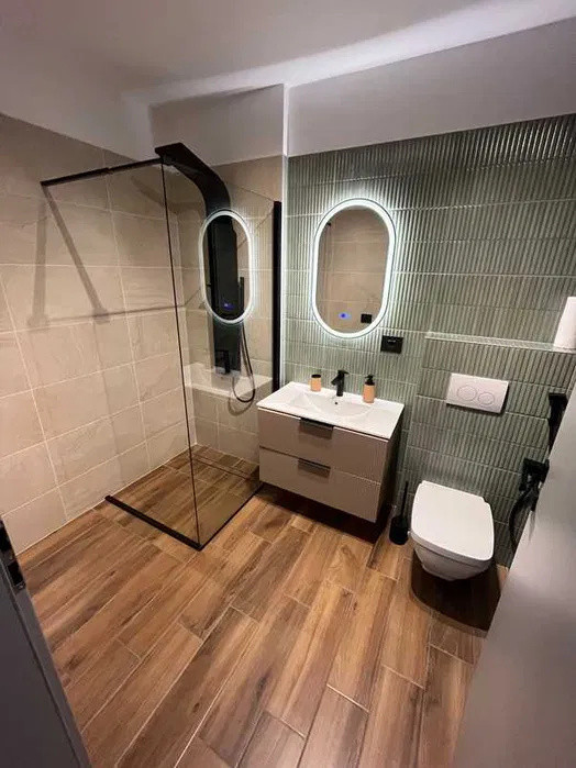 Apartament 2 camere | 1 baie | 1 bucatarie | parcare | balcon |prima inchiriere 