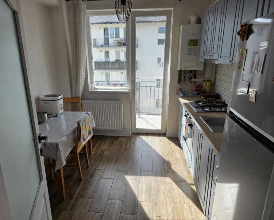 Apartament 2 camere l Mobilat si utilat l Su 39 mp l Bloc nou l Terra