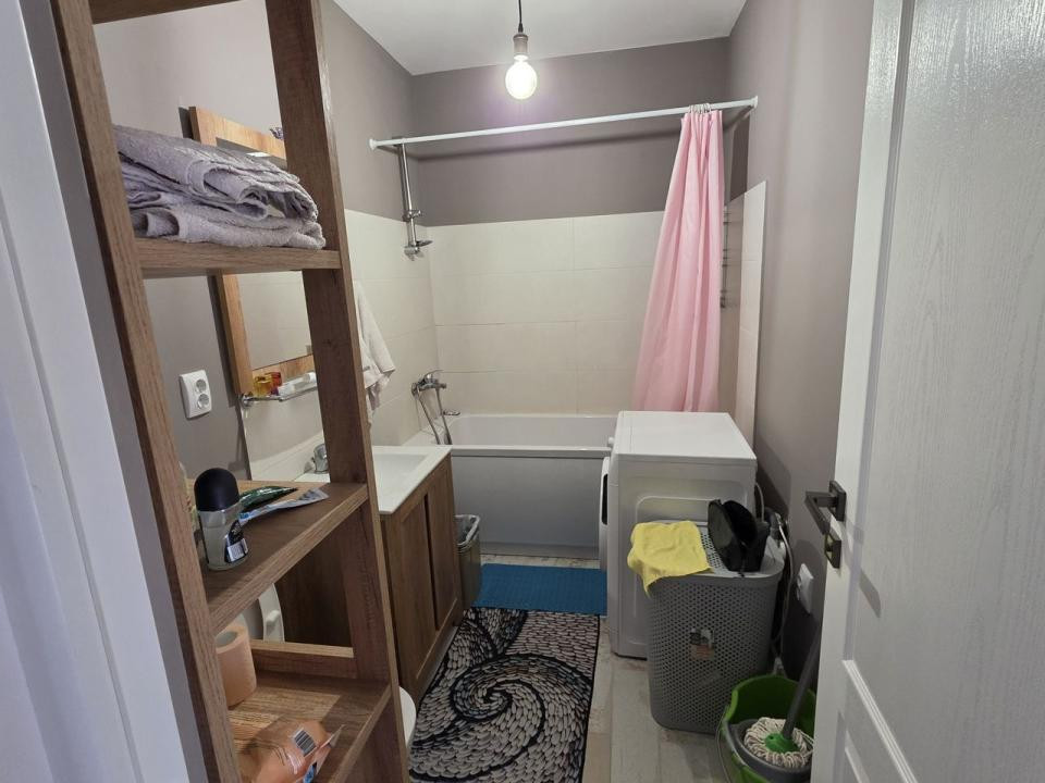 Apartament 2 camere l Mobilat si utilat l Su 39 mp l Bloc nou l Terra