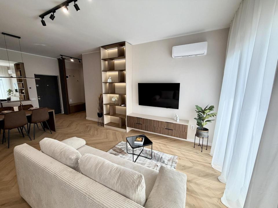 Apartament 2 camere ultrafinisat l la cheie l Su 52 mp l Eroilor Residence