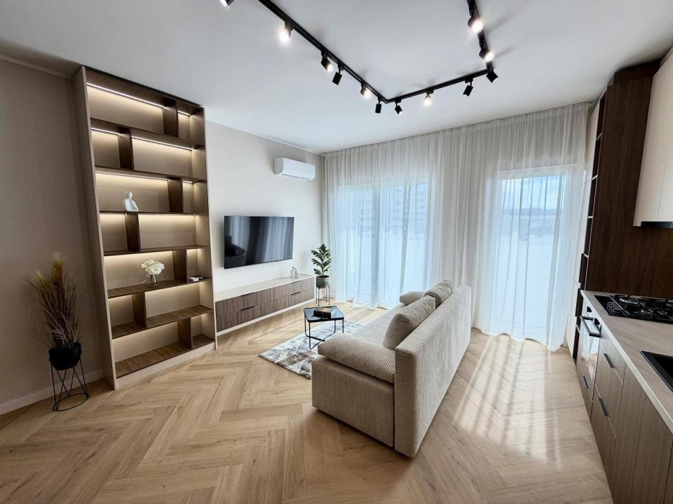 Apartament 2 camere ultrafinisat l la cheie l Su 52 mp l Eroilor Residence