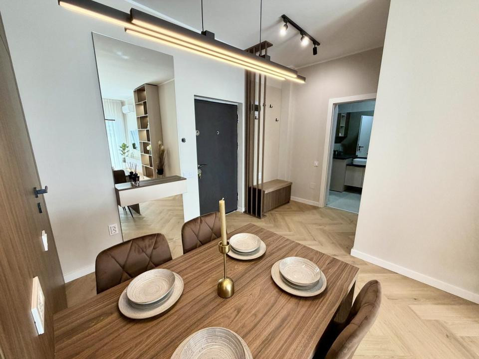 Apartament 2 camere ultrafinisat l la cheie l Su 52 mp l Eroilor Residence