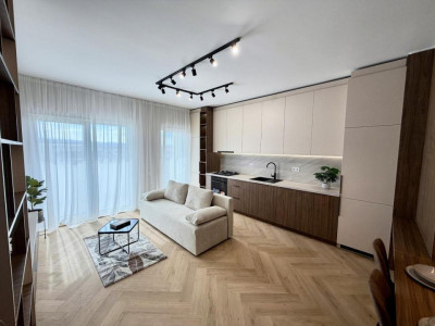Apartament 2 camere ultrafinisat l la cheie l Su 52 mp l Eroilor Residence