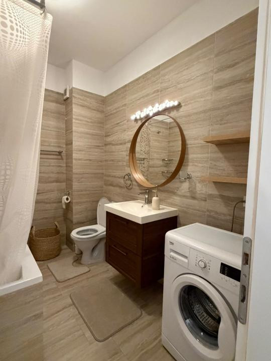 Apartament 2 dormitoare | 1 baie | 1 bucatarie | balcon | zona Centrala