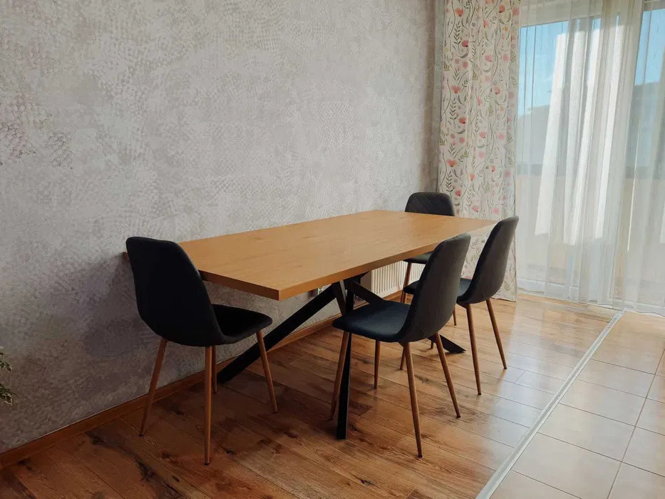 Apartament 2 camere mobilat, utilat l Su 58 mp l Zona Florilor