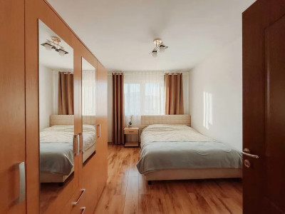 Apartament 2 camere mobilat, utilat l Su 58 mp l Zona Florilor