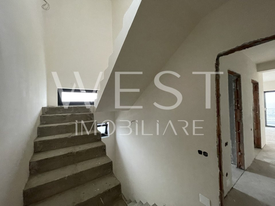 Duplex D+P+E cu 5 cam/193mp! Terase 65mp! PANORAMA SUPERBA! Voronet!