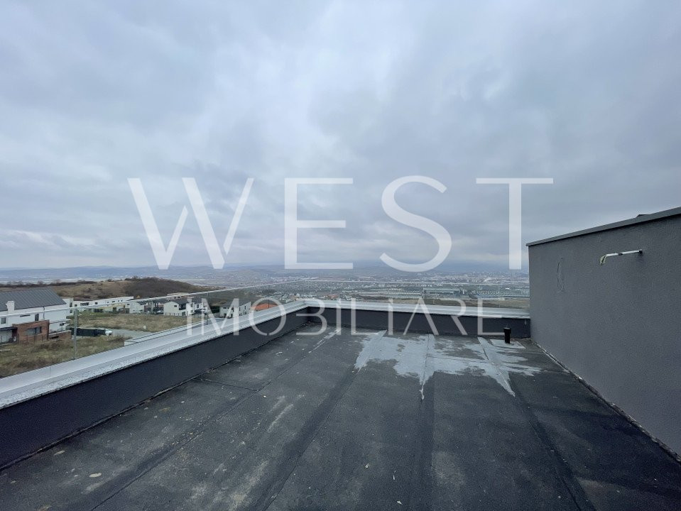 Duplex D+P+E cu 5 cam/193mp! Terase 65mp! PANORAMA SUPERBA! Voronet!