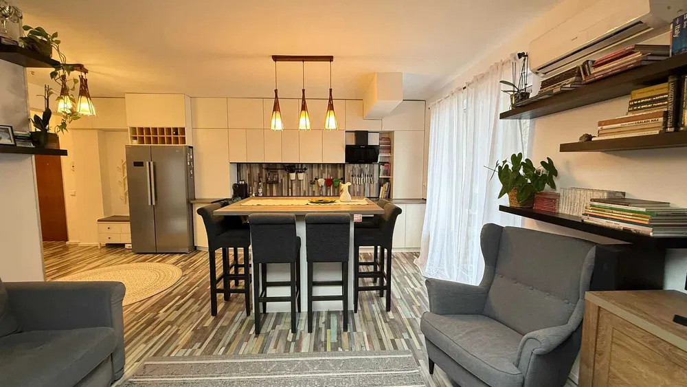  Apartament modern | 2 camere | 52 mp | 2 terase | Edgar Quinet