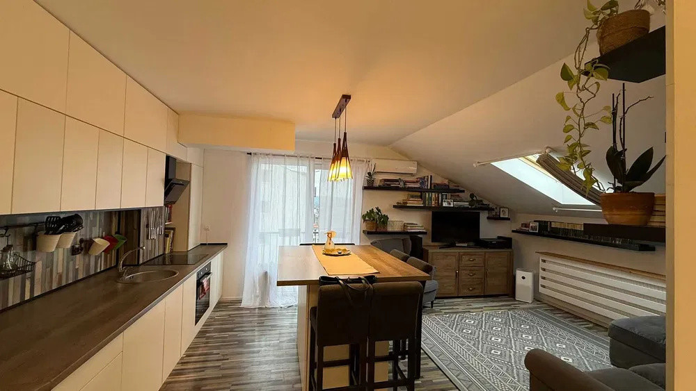  Apartament modern | 2 camere | 52 mp | 2 terase | Edgar Quinet