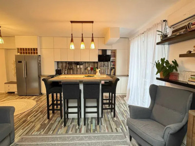  Apartament modern | 2 camere | 52 mp | 2 terase | Edgar Quinet