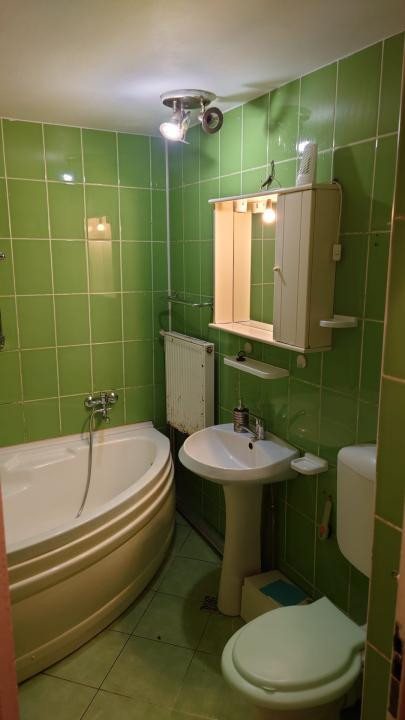 Apartament 2 camere mobilat, utilat l Su 52 mp l Intre Lacuri, Tulcea 