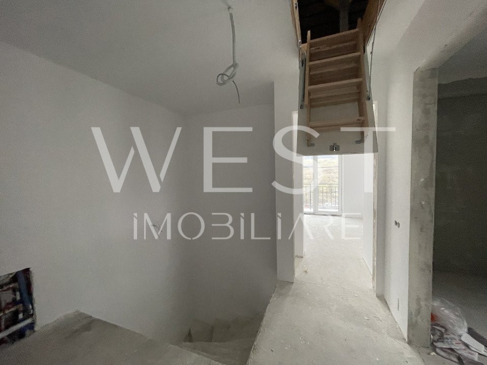 Duplex P+E cu 4 camere/107mp! Semifinisat! Zona Oașului, cartier Iris!