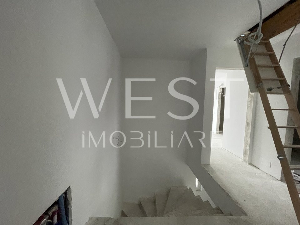 Duplex P+E cu 4 camere/107mp! Semifinisat! Zona Oașului, cartier Iris!