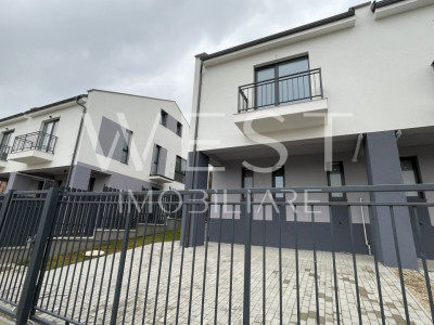 Duplex P+E cu 4 camere/107mp! Semifinisat! Zona Oașului, cartier Iris!