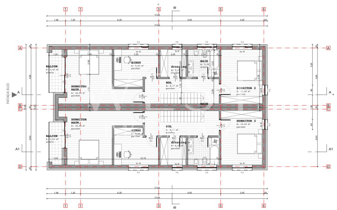 Duplex D+P+E cu 4 camere/119mp! GARAJ! Semifinisat! Zona Voronet/Iris!