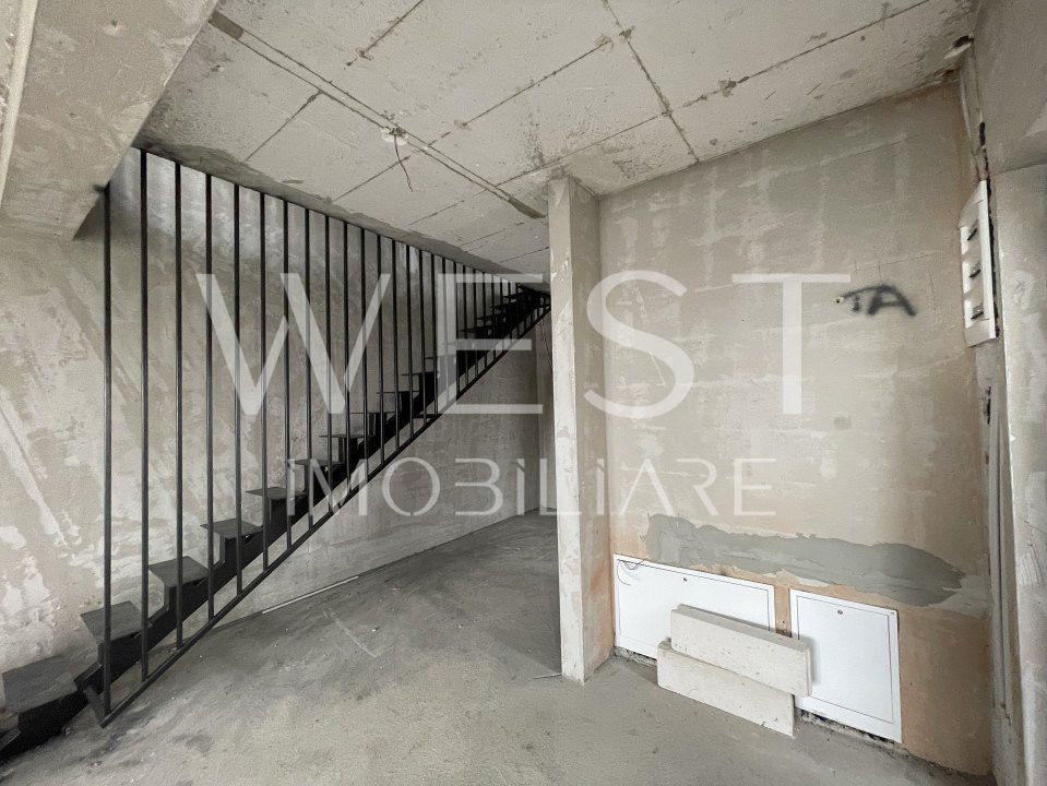 Duplex D+P+E cu 4 camere/119mp! GARAJ! Semifinisat! Zona Voronet/Iris!