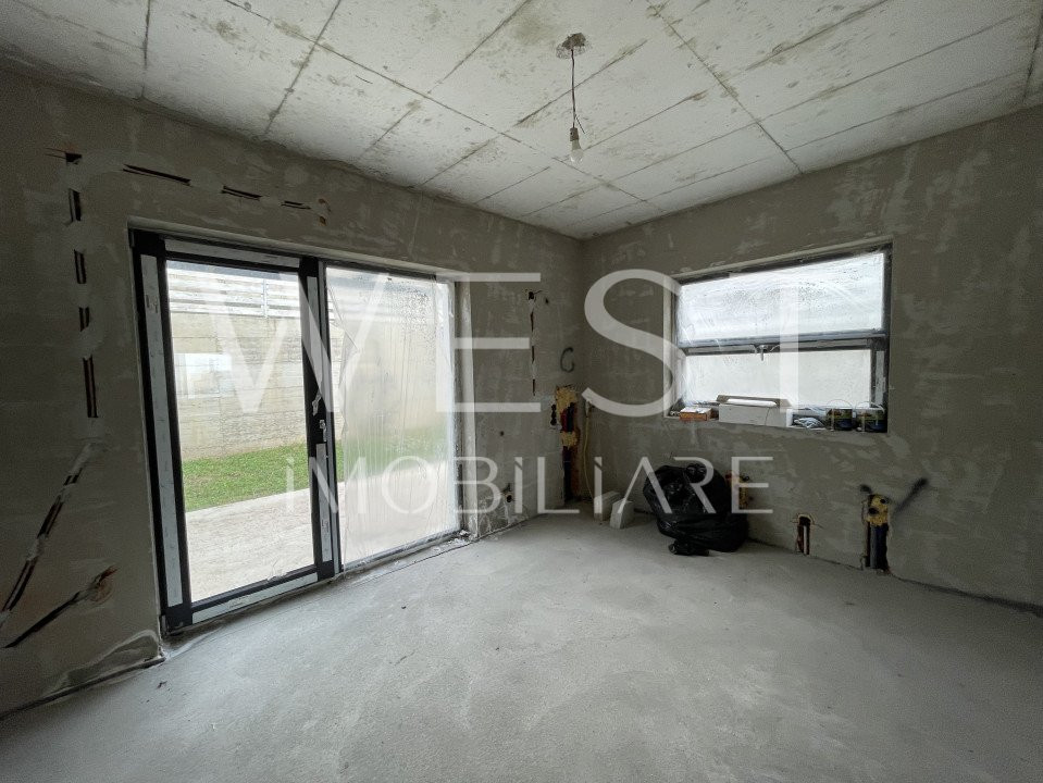 Duplex D+P+E cu 4 camere/119mp! GARAJ! Semifinisat! Zona Voronet/Iris!