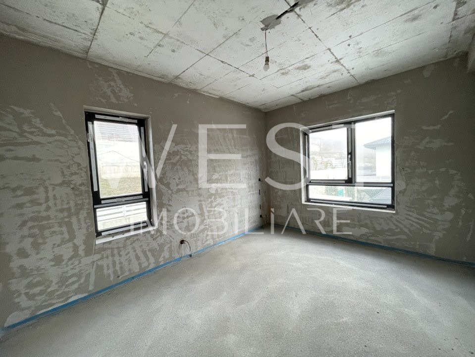 Duplex D+P+E cu 4 camere/119mp! GARAJ! Semifinisat! Zona Voronet/Iris!