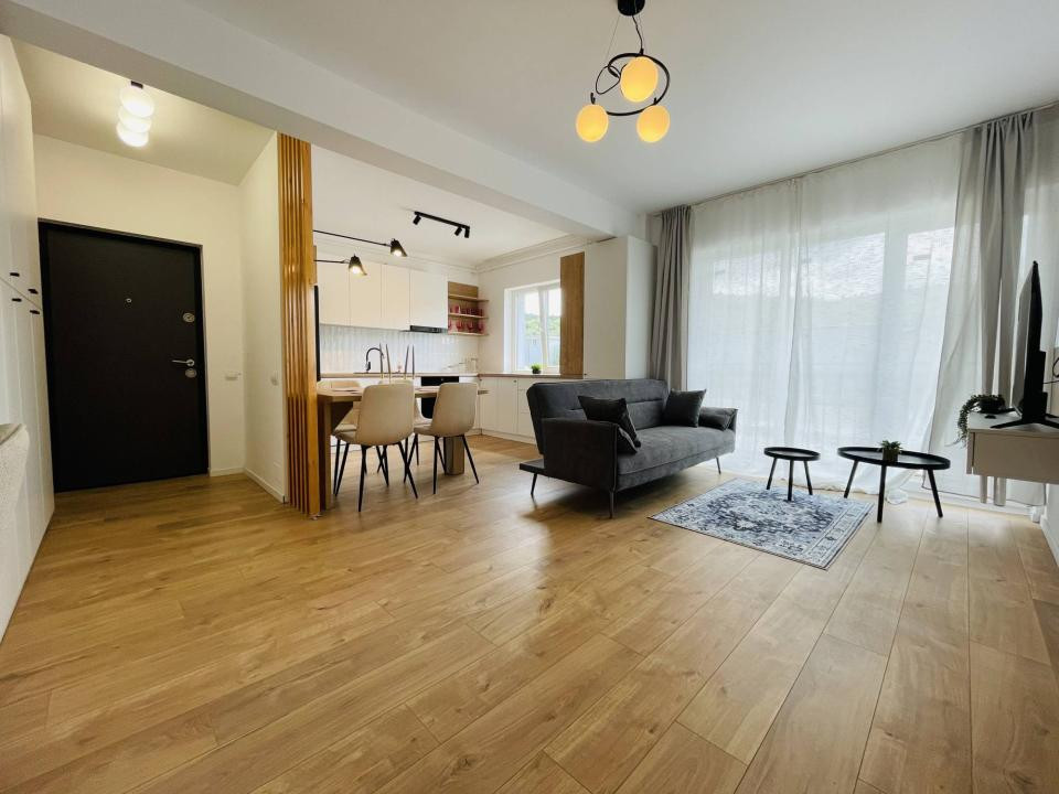 Apartament 2 camere modern l la cheie l Su 43 mp l Terra